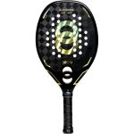 Raquete de Beach Tennis Joog Supreme 18K Pro Full Carbon EVA Soft – Preto/Dourado