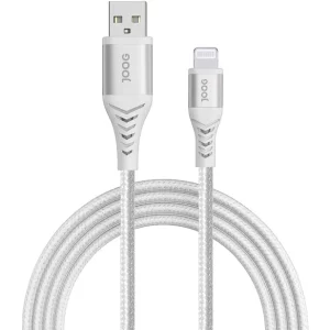 Cabo USB-A para Lightning Joog ULC-JG 1.8m - Branco