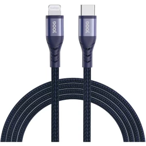 Cabo USB-C para Lightning Joog UCLC-JG 1.8m - Azul