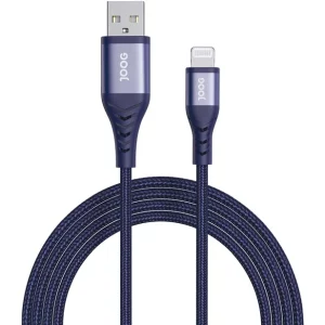 Cabo USB-A para Lightning Joog ULC-JG 1.2m - Azul