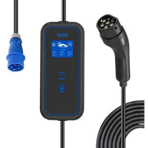 Carregador portátil para carros elétricos Tipo 2 Joog JG-EVPC1 32A