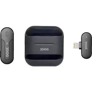Microfone sem fio para Smartphone Joog JM2 Lightning