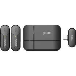 Microfone sem fio para Smartphone Joog Dual JM3 USB-C