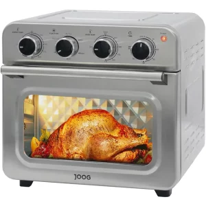 Forno Elétrico Air Fryer Joog Inox Pro 28L 1500W 220V-50/60Hz
