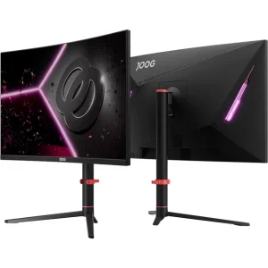 Monitor Gamer Joog 27" Horizon JG-M200 LED FHD/HDMI/DP/USB/200Hz/1ms/Curvo - Bivolt