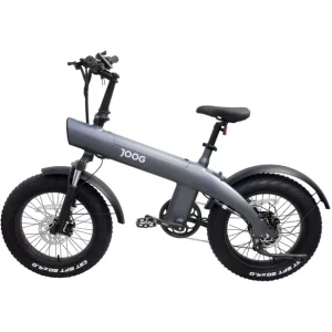 E-Bike Joog G4 Aro 20 Bateria de 12.75Ah Autonomia até 70Km