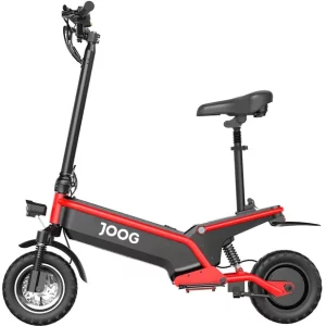 Patinete Scooter Elétrico Joog F1 - Roda 10" Bateria de 13Ah Autonomia até 40Km