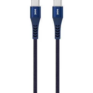 Cabo USB-C para USB-C Joog TC-JG 1.2m 100W - Azul