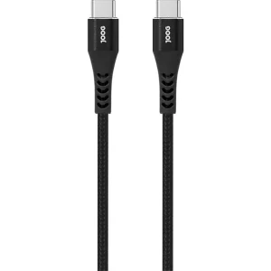 Cabo USB-C para USB-C Joog TC-JG 1.8m 100W - Preto
