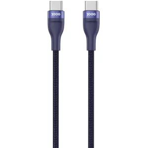 Cabo USB-C para USB-C Joog TC-JG 1.2m 240W - Azul