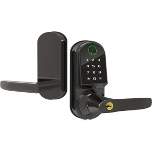 Fechadura Eletrônica Joog Smart Lock S210BL-F Pearl Gun