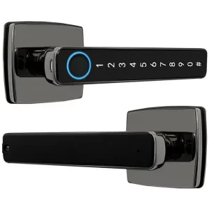 Fechadura Eletrônica Joog Smart Lock N1TY Pearl Gun