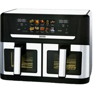 Fritadeira Eletrica Joog Air Fryer Double Pot 1200-JG 12L 1700W 110V 60Hz