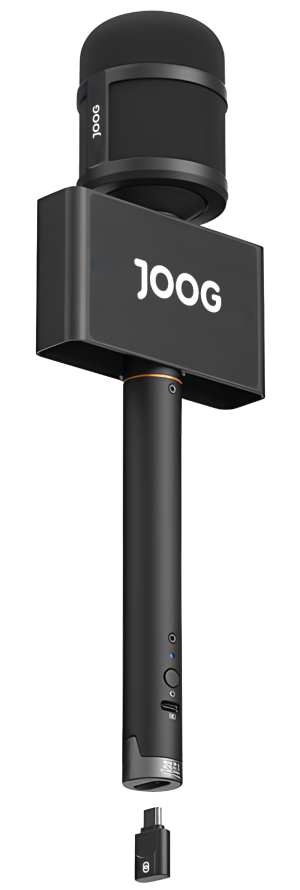 JOOG MICROFONE REPORTER SAMPLE JG-RMP1