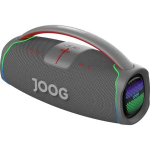 Caixa de Som Joog Pair X 200W IPX6 Bluetooth/TWS Com Microfone Sem Fio
