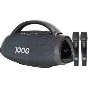 Speaker Joog One HiFi JOF-01 200WRMS Auracast Bluetooth TWS (2x microfones) - Preto